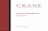 Crane Student Handbook 2017 - Potsdam and understanding the information in the Crane Student Handbook. This ... Thriving programs in performance, composition, music ...
