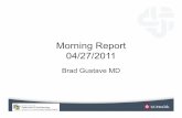 Morning Report 04/27/2011 Colorado · – Renal tubulopathy: aminoaciduria, proteinuria, ... • Randomized clinical trial ... posterior capsulectomy, ant vit • Patching to phakic