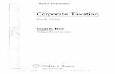 Fourth Edition - Willkommen — Verbundzentrale des GBV · Corporate Taxation Fourth Edition ... PART II. CORPORATE FORMATION ... Followed by Liquidation or Reorganization of Target