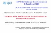 48th International Conference on International Conference ... · 48th International Conference on International Conference on ... Drought Earthquake Epidemic Flood Slide Volcano Wind