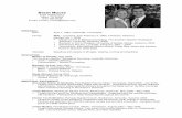 Brent Moore church resume updated - Been Reed Moore 2 OTHER EMPLOYMENT Teacher, Highlands Latin School, Louisville, Kentucky. August 2008 – September 2009 • Taught basic subjects