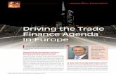 Driving the Trade Finance Agenda in Europe - GTB - … · Driving the Trade Finance Agenda in Europe I n this month’s Executive Interview, Thomas Dusch of UniCredit talks to Helen