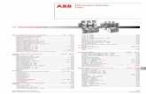 Disconnect switches Index - ABB Group Voltage Products & Systems 18.A ABB Inc. • 888-385-1221 •  1SXU000023C0202 Disconnect switches 18 …