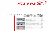 CATALOGO & NOVEDADES 2007 2008 - ecfa.com.arP) ( LED rojo) versión mejorada Mejoramos el modelo standard aumentando su estabilidad de detec- ... SUNX DIGEST 2008 ...