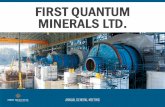 FIRST QUANTUM MINERALS LTD. - s1.q4cdn.coms1.q4cdn.com/857957299/files/doc_presentations/2017/apr/...an eventful and successful past 12 months strengthened our operating base + reinforced