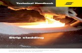 Technical Handbook - 세아 ESAB Clad… ·  · 2012-03-28Technical Handbook FLUXES AND STRIPS ... electroslag welding (ESW) is recommended. ... the weld overlay surface and 7% maximum