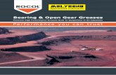 Bearing & Open Gear Greases - Home - ITW Polymers and …€¦ ·  · 2017-05-312 Rocol & Molybond Bearing & Open Gear Greases Product Catalogue ... FOODLUBE and MOLYBOND OPAL specai