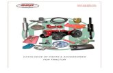 CATALOGUE OF PARTS & ACCESSORIES FOR TRACTORfile.seekpart.com/keywordpdf/2011/3/22/20113226720426.pdf · FOR TRACTOR CATALOGUE OF PARTS & ACCESSORIES . UTB Gear& Shaft Detail company