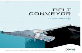 BELT CONVEYOR 4 | Cimbria belt conveyor program comprises models constructed to suit various materials and tasks, and it comes with a range of standard features. Standard features