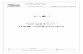 VOLUME I - NBPPLnbppl.in/uploads/tender_file_pdf/2._Volume_I_Technical_Enquiry... · VOLUME –I Page 1 of 32 ... VOLUME – I Technical Enquiry Specification for Wagon Tippler Package