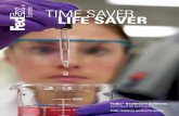 TIME SAVER LIFE SAVER - FedEximages.fedex.com/downloads/healthcare/FedEx_Healthcare_Solutions...FedEx® HealthCare Solutions designed to fit your business With time-sensitive, high-value