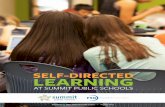 SELF-DIRECTED LEARNING - Springpoint · of Self-Directed Learning TABLE OF CONTENTS Self-Directed Learning at Summit Public Schools 1 The Evolution of Summit’s Self Directed Model
