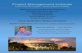 Project Management Institute - pmicfl.starchapter.compmicfl.starchapter.com/images/meeting/090917/pmi_cf_daytona...Project Management Institute ... and Scheduling Professional (SP)