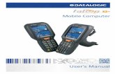 Mobile Computer - Datalogic · 1 vi REFERENCES . CONVENTIONS . This manual uses the following conventions: “User” refers to anyone using a Falcon X3+ mobile computer. “Mobile
