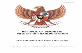REPUBLIC OF INDONESIA MINISTRY OF …hubud.dephub.go.id/files/dsku/CASR PART 36 Amdt. 1.pdf · airworthiness certificates, and restricted category airworthiness certificates, for