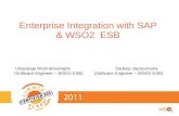 Enterprise Integration with SAP & WSO2 ESB€¦ ·  · 2011-07-18Enterprise Integration with SAP & WSO2 ESB Udayanga Wickramasinghe Sadeep Jayasumana (Software Engineer – WSO2
