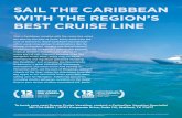 SAIL THE CARIBBEAN WITH THE REGION’S BEST … · 281-724-8260 | 10701 Corporate Drive, ... Kung Fu Panda, How to Train Your Dragon, ... 15042325_Cruiseone_2Page_NV_LB_Ad-Magazine_v3.indd