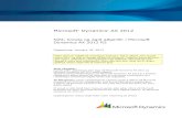 Microsoft Dynamics AX 2012download.microsoft.com/download/1/1/B/11BAF7B8-0BE1-4854-B447-… · 5 nÝtt, breyta og Ó gilt aÐ gerÐ ir Í microsoft dynamics ax 2012 r 2 tapi samþæ