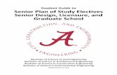 Student Guide to Senior Plan of Study Electives Senior ...cce.eng.ua.edu/files/2011/07/UG-Elective-Guide-Spring-2016.pdf · Senior Plan of Study Electives Senior Design, Licensure,