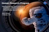 Human Research Program - sites.nationalacademies.orgsites.nationalacademies.org/cs/groups/ssbsite/documents/webpage/...Autonomous medical care capability ... Altered Gravity Fields