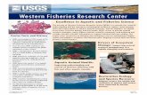 Western Fisheries Research Center - USGS stays responsive to changing and emerging issues by maintaining a highly primary science themes: Western Fisheries Research Center Drivers