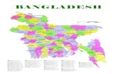 BangladeshMAP ショドール名入 Colorsonar-bangla.biz/.../uploads/2016/07/BangladeshMAP_Color.pdfMahadevpur Badalgachhi Niamatpur Ma nda Naogaon Raninagar Atrai NAOGAON Gomastapur