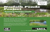 Norfolk Ponds Project - Norfolk FWAG | The Farming ... does your pond look like? Choosing ponds for restoration Before restoring a pond it is important to consider the following: Message?
