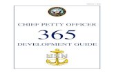Official CPO 365 Development Guide (Feb 2013) · 3 REFERENCES 1. OPNAVINST 1740.3 (Series) Command Sponsor and Indoctrination Program 2. OPNAVINST 1750.1 (Series) Navy Family Ombudsman