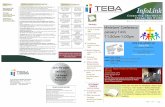 TEBA STAFF InfoLink - k.b5z.netk.b5z.net/i/u/2177935/f/January2016Newsletter.pdf · InfoLink Connecting Churches to ... Please email James Weekley at j.c.weekley@hotmail.com if you