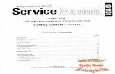 Service Manual Realistic HTX-100 (ENG) - CBradio.nl Service Manual Realistic HTX-100 (ENG) Author Subject Keywords Created Date 12/27/2002 7:27:28 PM