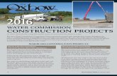 MAJOR 2016 CONSTRUCTION PROJECTS - North Dakota · floodplain management through the National Flood ... (NFIP); administering FEMA’s Map Modernization project; ... an incredible