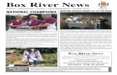 Box River News - Boxford, Suffolk · Box River News October 2012 ... persevering and their passion and undying enthusiasm has been ... Mark Murphy of BBC Radio …