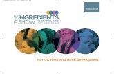 For UK food and drink development - Foodex 2018  UK food and drink development ... tuned to your target market. ... frontier of probiotic science, the latest health claim