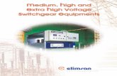 medium, high and extra high voltage - enco-electric.com.vn · standard : IEC 60056 rated voltage : 170 kV to 525 kV rated current : 1250 A to 4000 A standard : IEC 60129-60694 rated