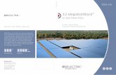 3.0 MegaWattBlock® - Ground-mounted Solar Power … · the functionality of large conventional power ... of Systems) components, system design, plant const-ruction, technical plant