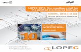 LOPEC 2018: the meeting point for the printed electronics industryfs-media.nmm.de/ftp/LOP/files/PDF/Exhibitor-brochure.pdf ·  · 2017-09-29World’s leading exhibition for the printed