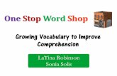 Growing Vocabulary to Improve Comprehension · Context clues are hints that an author gives to help define a difficult or unusual word. Authors give readers clues. The clue may appear