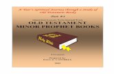 OT MINOR PROPHET BOOKS #4 , Lessons fromcamphillchurch.org/study_books/OT MINOR PROPHET BOOKS (4), Le… · We will be studying the 12 Minor Prophet books and look for important lessons