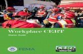 Workplace CERT Starter Guide - FEMA.gov · Workplace CERT Starter Guide March 2016 Page ii Drills, Exercises, and Competitive Events ..... 23