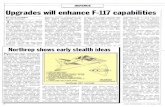 DEFENCE Upgrades will enhance F-117 capabilities - 0362.pdf · DEFENCE Upgrades will enhance F-117 capabilities BY GUY NORMS IN LOS ANGELES The integration of a global positioning