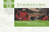 THE PROPHETIC IMAGINATION 12, - Cloud Object …s3.amazonaws.com/texasbaptists/clc/Therefore-Prophetic-Imaginatio… · revealed to be presumptive ﬁction. The triumph of the prophetic
