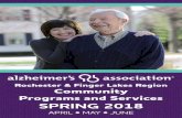 Rochester & Finger Lakes Region Community Programs and ... · Rochester, NY 14620 ... part of aging. ... Alzheimer en los hispanos es 1,5 veces mayor que en los norteamericanos blancos