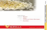 MARKET NICHE Resins POSITIONS NICHE · PDF fileMARKET NICHE Resins POSITIONS NICHE Sales ... specialty resins for the ion exchange, catalyst, ... Since all Purolite produces are ion