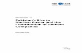 . 118 Pakistan's Rise to Nuclear Power and the ... · Nuclear Power and the Contribution of ... pean competitors, ... by the . Pakistan’s Rise to Nuclear Power and the Contribution