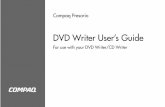 For use with your DVD Writer/CD Writer - HPh10032. your DVD Writer/CD Writer drive, Microsoft® Windows® XP may give you options for the type of disc you insert. For example, if you