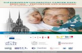 ˜rd EUROPEAN COLORECTAL CANCER DAYS: … the European Colorectal Cancer Days conference More information at  MASARYK UNIVERSITY INSTITUTE OF BIOSTATISTICS …