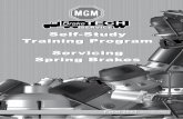 Table of Contents - MGM Brakes procedures relating to the repair, replacement, inspection and preventive maintenance of service chambers and spring brakes in general, and MGM Brakes