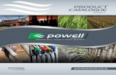 Powell Industrial Catalogue – Couplings Industrial, formerly known as Tony Powell Hose and Fittings, was established over thirty years ago and is now ... Valves - Female x Female