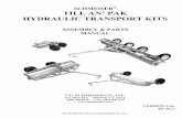 SCHMEISER TILL AN’ PAK HYDRAULIC TRANSPORT … Manual ver... · 2 INTRODUCTION Your Schmeiser Till An’ Pak Hydraulic Transport Kit is designed to give you many years of dependable