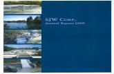 SJW Corp. Mission - NAWC Glossy/2009/SJW 2009 AR.pdf · SJW Corp. Mission • Maximize ... and timing of the reporting of material events is in the spirit and intent of the ... San
